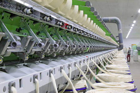 纺纱厂机械和设备 