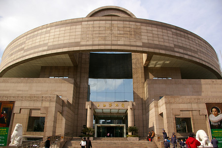 上海博物馆在中国
