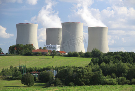 energia摄影照片_核发电厂