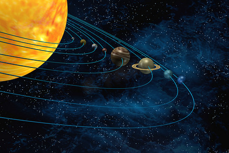 太阳系航天科技未来