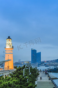 中国青岛市风景