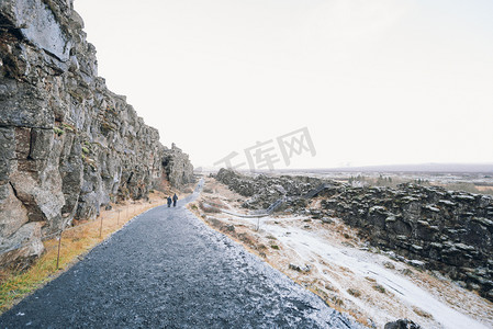 thingvellir 国家公园在冰岛. 