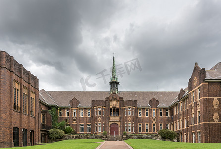 澳大利亚摄影照片_澳大利亚悉尼大学韦斯利学院.