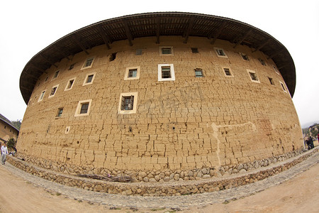 福建风景摄影照片_中国福建土楼