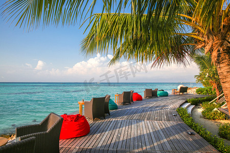 马尔代夫海景风光