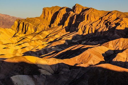 土路摄影照片_美国死亡谷国家公园