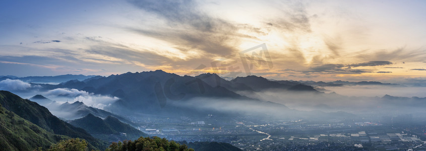 温州市芙蓉尖山峰摄影图配图