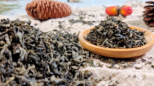 茶叶绿茶茶产品素材