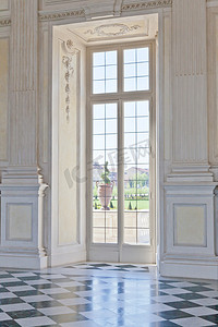 意大利-皇家宫殿: 拱廊堤戴安娜 Venaria