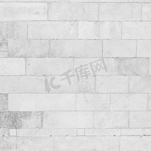 白砖壁摄影照片_白砖壁背景、 grunge 背景