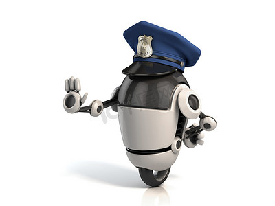 机器人警察