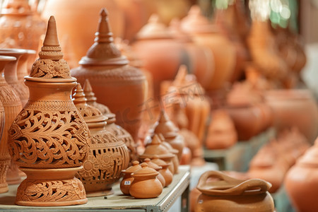 泰国传统陶器