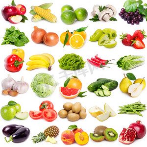 水果和蔬菜的采集