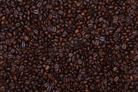 纹理的咖啡豆