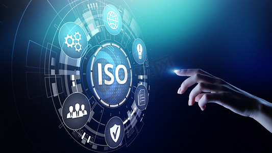 ISO标准质量控制保证保证商业技术概念.