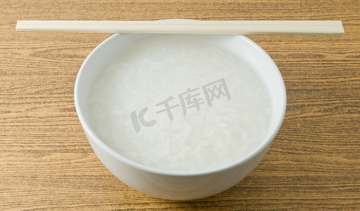 亚洲软米饭或米粥