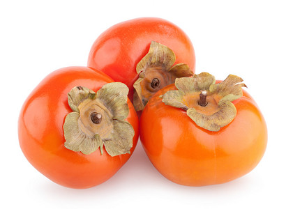 成熟的柿子
