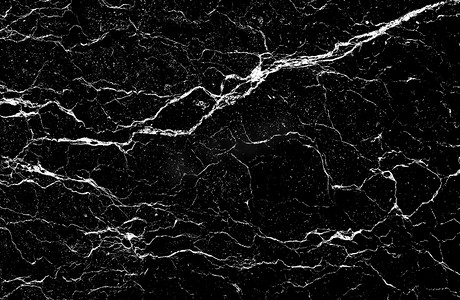 黑色大理石纹理石自然抽象背景图案 （与高分辨率)