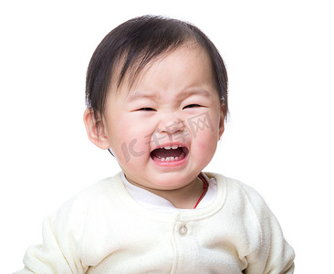 亚洲女婴的哭声