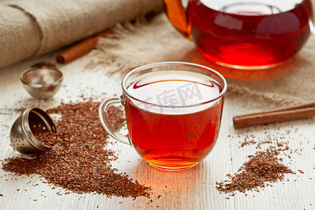 Rooibus 茶传统南非抗氧化饮料用香料