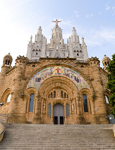 耶稣圣心赎罪教堂，巴塞罗那，西班牙