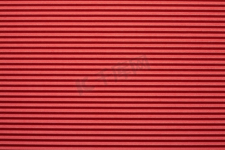 红色硬纸板质地。抽象背景