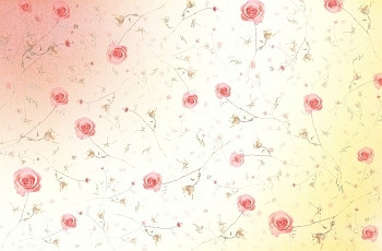 抽象典雅的无缝图案--粉红玫瑰的花卉背景
