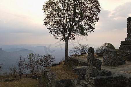 古寺台阶