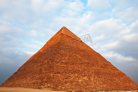 埃及金字塔psd摄影照片_埃及金字塔