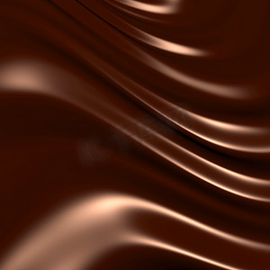 抽象巧克力背景（3d显着的抽象背景和对象系列）