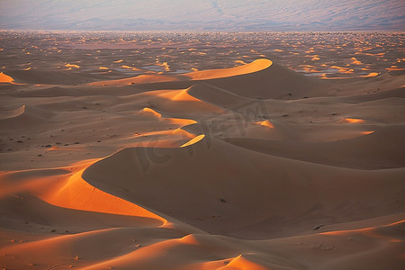 撒哈拉沙漠摄影照片_撒哈拉沙漠