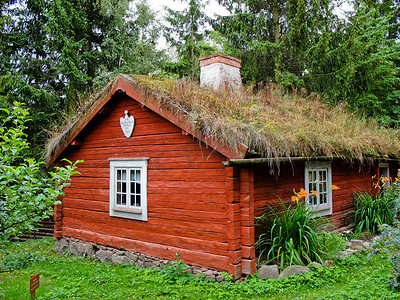 必胜摄影照片_瑞典生态小屋