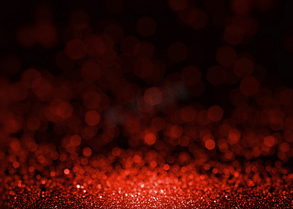红色的闪光纹理圣诞时尚背景