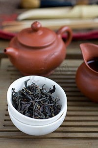 传统中国茶道配件