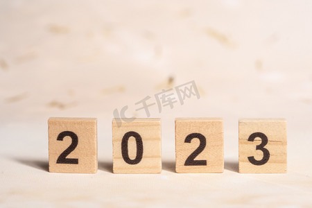2023新年摄影照片_2023新年节日装饰室内新春摄影图配图