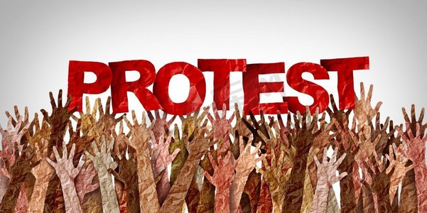  抗议、革命、示威、团结