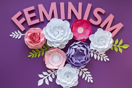 纸花与文字女权主义女性S日