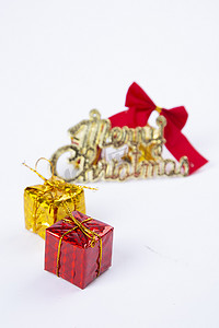 孩子圣诞节平安夜祝福金色字母礼物玩具