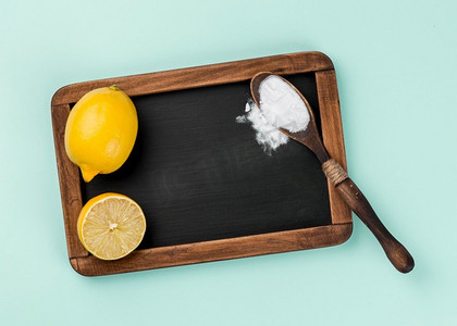 生态清洁柠檬小苏打产品文案空间