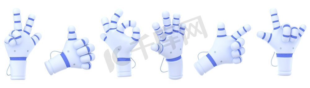 手png摄影照片_ 3D，渲染，手臂，手势