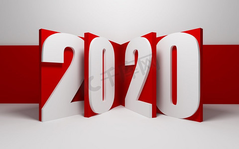 2020新年快乐创意设计背景或贺卡