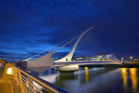 塞缪尔·贝克特大桥（Samuel Beckett Bridge）