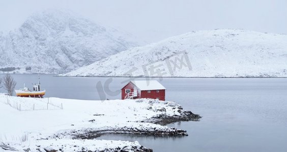 村庄，村庄，罗布，峡湾