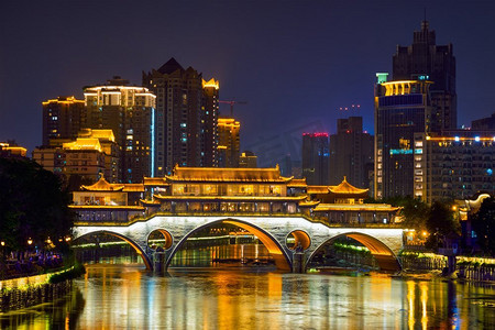  Bridge，Asia，成都，中国