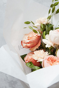 玫瑰、鲜花、情人节、婚礼