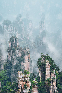  山，风景