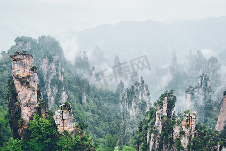 宁明花山温泉摄影照片_ 山，风景