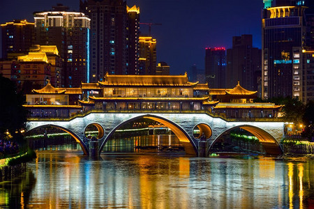  Bridge，Asia，成都，中国