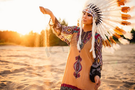  原住民，美国，文化，部落