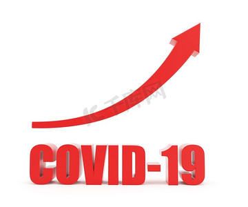 2019摄影照片_COVID—19冠状病毒概念，3d渲染